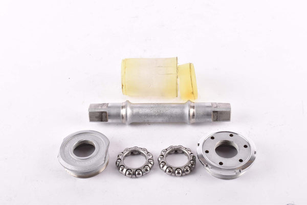 Campagnolo Nuovo Record Strada #1046/A Bottom Bracket in 115.5 mm, with italian thread from the 1970s - 80s
