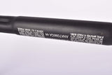 NOS ITM Millenium Anatomica, Ergal 7075 Ultra Lite double grooved ergonomical Handlebar in size 42cm (c-c) and 26.0mm clamp size from the 2000s