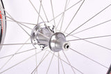 28" (700C / 622mm) radial laced Easton Orion II Wheelset with asymmetric clincher Rims and Velomax Hubs