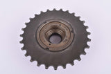 Atom 70 Maillard 5 speed Freewheel with 14-28 teeth and french thread from the 1960s - 80s