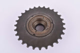 Atom 70 Maillard 5 speed Freewheel with 14-28 teeth and french thread from the 1960s - 80s