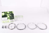 NOS/NIB Nokon Konkavex mountainbike brake cable set with silver aluminum housing (#KON 050 13)