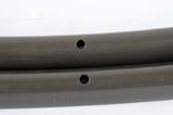 NEW Wolber Profil 18 dark anodized tubular Rims 700c/622mm with 32 holes from the 1980s NOS