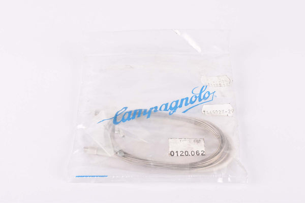 NOS Campagnolo shifting cable and white housing set for front and rear derailleur from the 1980s/90s