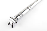 NEW Silca Impero Cromato bike pump in silver in 420-460mm from the 1980s NOS