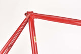 Saronni Criterium Aero frame in 62 cm (c-t) / 60.5 cm (c-c) with Columbus tubes