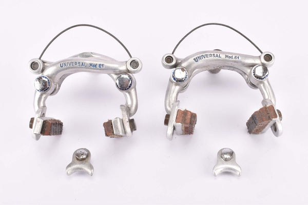 Universal Mod. 61 center pull brake calipers from the 1960s - 70s