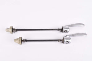 Shimano 105 SC quick release set, front and rear Skewer from the 1990s