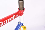Gazelle Team Bike Team TVM-Gazelle vintage road bike frame set in 56.5 cm (c-t) / 55 cm (c-c) with Reynolds 531 Competiton tubing from 1996