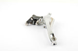 Campagnolo graphite finish Croce d'Aune braze-on front derailleur from the 1980-90s