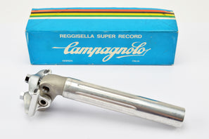 NEW Campagnolo Super Record #4051 early type seatpost in 25.8 diameter from the 1970's NOS/NIB