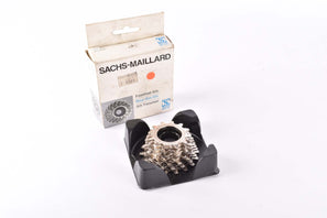 NOS Sachs-Maillard 700 Compact "Super" 7 speed Freewheel with 12-18 teeth and english thread NIB
