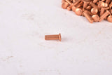 NOS Copper Rivet 3x10 mm (10 pcs)