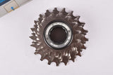 NOS/NIB Shimano Dura-Ace #MF-7400-6 (#FH-7400) 6-speed SIS Uniglide Multiple Freewheel with 13-21 teeth from the 1980s