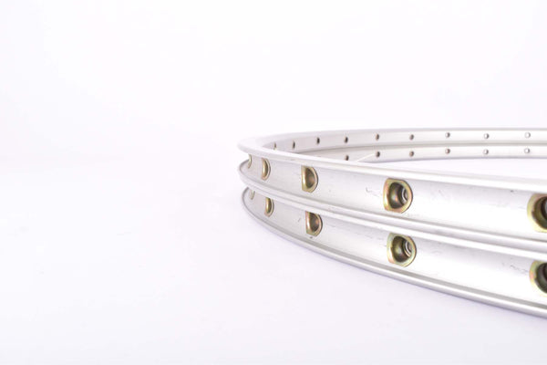 NOS Rigida Chrina Ultimate Power Double Wall Clincher Rim Set in 28