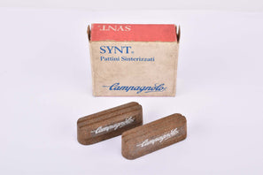 NOS Campagnolo SYNT for Delta C-Record (Pattini Sinterizzati) sintered replacement brake pad set (2pcs)
