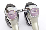 Shimano Dura-Ace #ST-7400 2/8 speed shifting brake levers from 1991