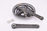 Shimano 200GS #FC-M200 triple Biopace Crankset with 48/38/28 Teeth and Chainguard in 170mm length from 1990