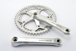Shimano 600EX #FC-6207 crankset with 42/52 teeth and 170 length from 1986