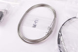 NOS/NIB Nokon Konkavex mountainbike brake cable set with silver aluminum housing (#KON 050 13)