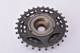 Shimano 3.3.3. Multiple 5-speed freewheel with 14-28 teeth and english thread from the 1960s - 70s