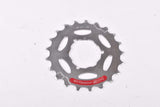 NOS Shimano Hyperglide (HG) Cassette Sprocket J-21 with 21 teeth from the 1990s