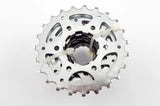 Campagnolo Record Exa Drive 8-speed steel cassette range 13 - 26 teeth from the 1990s
