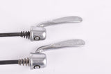 Shimano 105 SC quick release set, front and rear Skewer from the 1990s