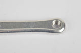 New Aero duralumin forged left crank arm with 170 length from the 1980s NOS