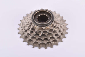 Shimano #MF-HG22 6 speed Freewheel with 14-28 teeth and english thread from 1997