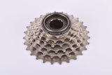 Shimano #MF-HG22 6 speed Freewheel with 14-28 teeth and english thread from 1997