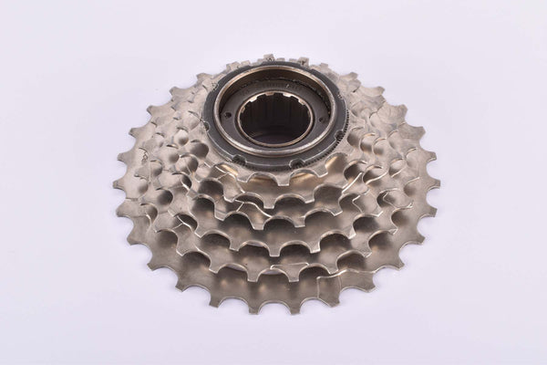 Shimano #MF-HG22 6 speed Freewheel with 14-28 teeth and english thread from 1997