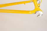 Chesini Innovation frame  in 59.5 cm (c-t) / 52 cm (c-c), with Columbus tubing