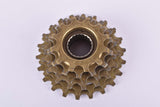 Regina Extra-BX Oro 6-speed Freewheel with 12-22 teeth and english thread from 1991