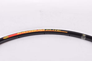 NOS Mavic Ksyrium Elite tubeless single rim in 28"/622mm with 20 holes, black