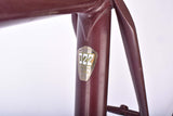 Purple Superia Apollo(??) vintage road bike frame in 60 cm (c-t) / 58.5 cm (c-c) with Ishiwata 022 Speed Gallant tubing from 1978 / 1979
