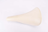 White Selle San Marco Laser Saddle from the 1980s - 1990s