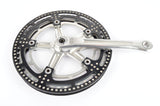 Shimano 600EX Arabesque #FC-6200 Cyclocross Crankset with 46 teeth and 170mm length from 1983