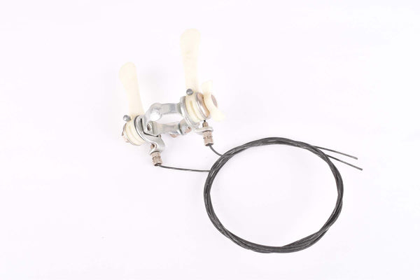 NOS Simplex Prestige clamp-on friction gear levers from the 1970s