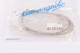 NOS Campagnolo shifting cable and white housing set for front and rear derailleur from the 1980s/90s