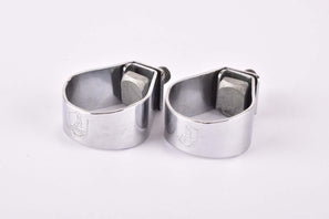 Campagnolo brake lever clamps with short bolt from the 1980s/90s