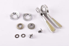 Shimano 600 AX #SL-6310 (brazed-on A Type) Gear Lever Shifter Set from the 1980s