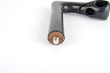 NEW Cinelli XA black anodized stem in size 85, clampsize 26.4 from the 1980s NOS/NIB