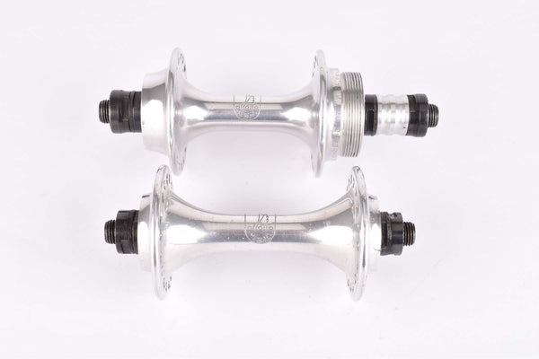 Campagnolo Chorus #722/101 or Athena Low Flange Hub Set with 36 holes and english thread