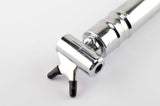 NEW Silca Impero Cromato bike pump in silver in 420-460mm from the 1980s NOS