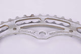 Favorit 3-Bolt Steel Chainring Set with 47/51 teeth and 116 BCD from the 1960s - 70s