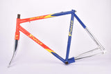 defective Sirocco Team Bike frame in 54 cm (c-t) / 52.5 cm (c-c) with Columbus MAX tubing from the 1980s/90s