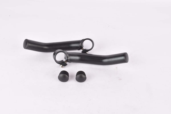 NOS black MTB handle bar ends