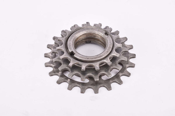 Fichtel & Sachs 3-speed Freewheel sprockets  with 15-22 teeth from the 1930s - 1950s