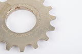 NEW Sachs Maillard #LY steel Freewheel Cog / threaded with 16 teeth from the 1980s - 90s NOS